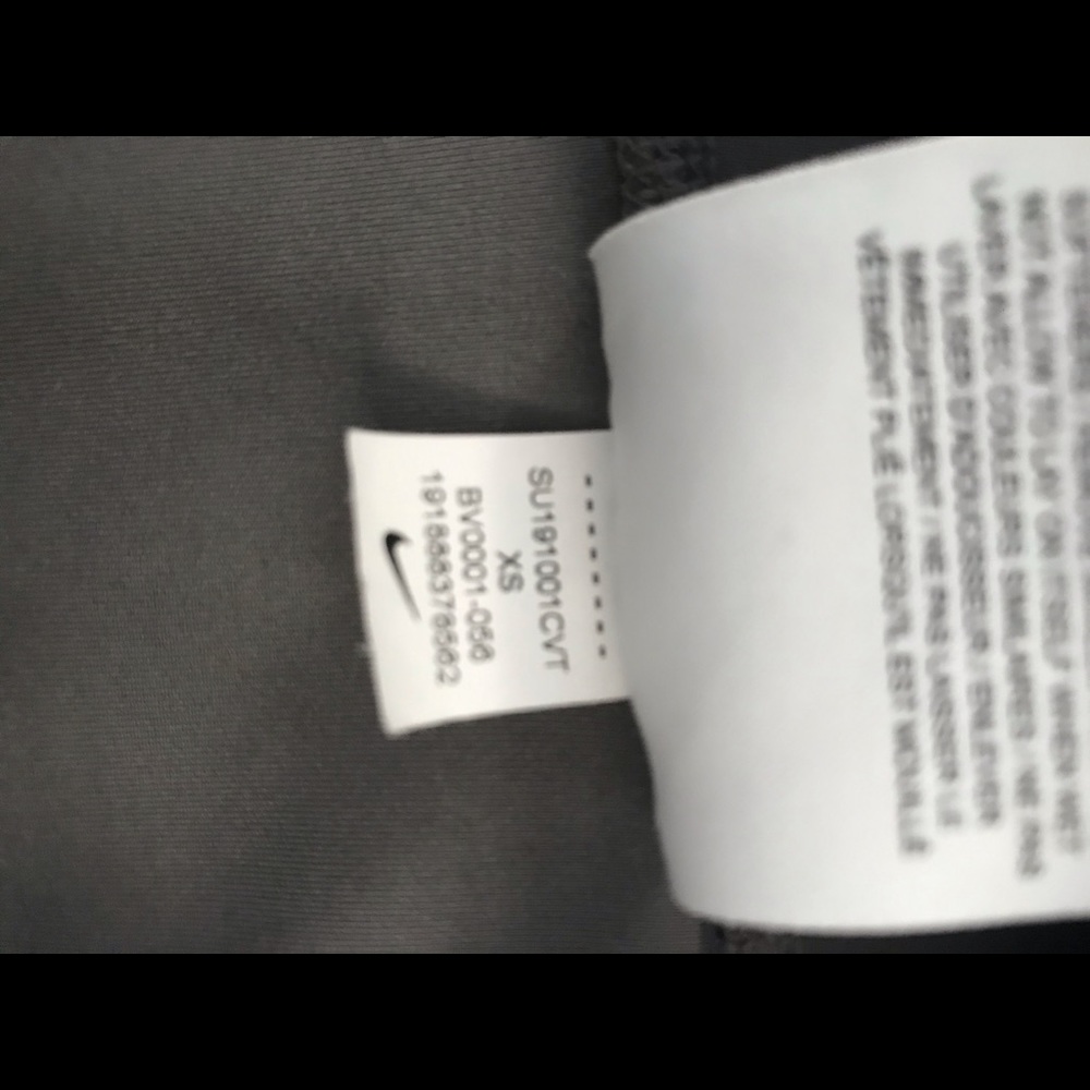 Grey nike leggings XS - Picture 3 of 6